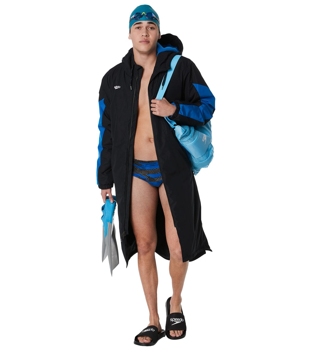 Speedo Men's Contort Stripes Brief Swimsuit