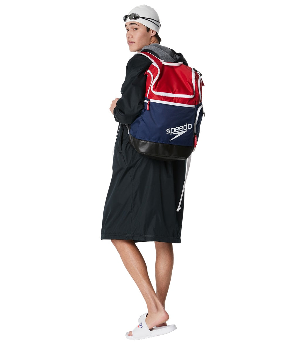 Speedo Men's Contort Stripes Brief Swimsuit