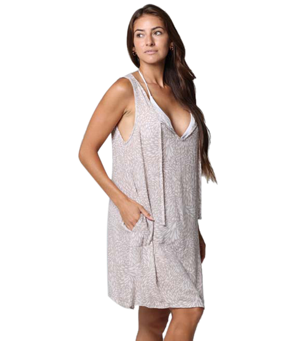 J.Valdi Women's Corazon Tie Front Dress