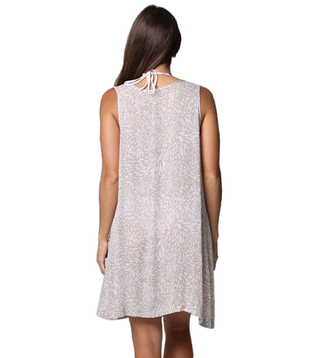 J.Valdi Women's Corazon Tie Front Dress