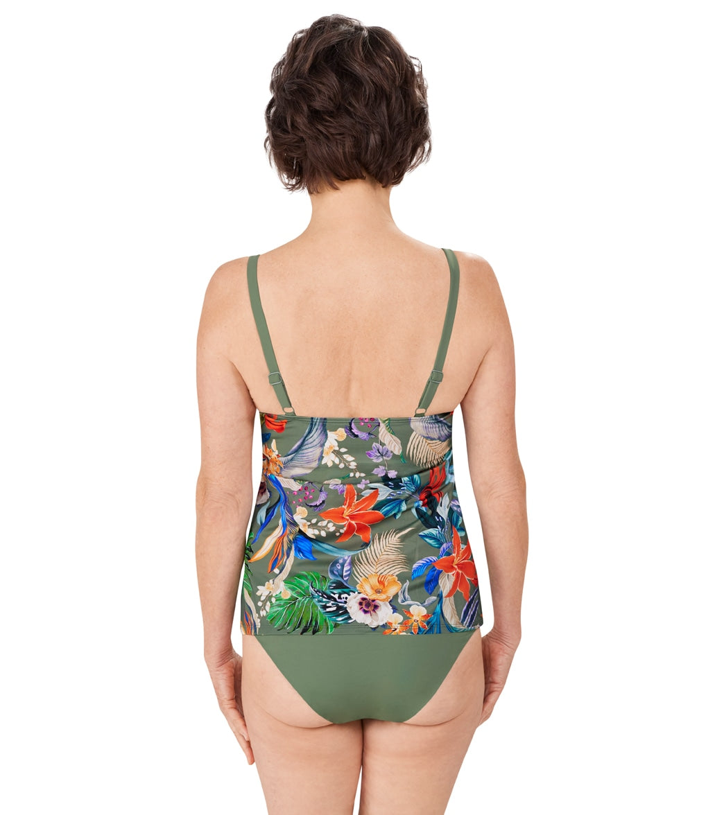 Amoena Women's Krabi Mastectomy Tankini Top (B/C/D Cup)