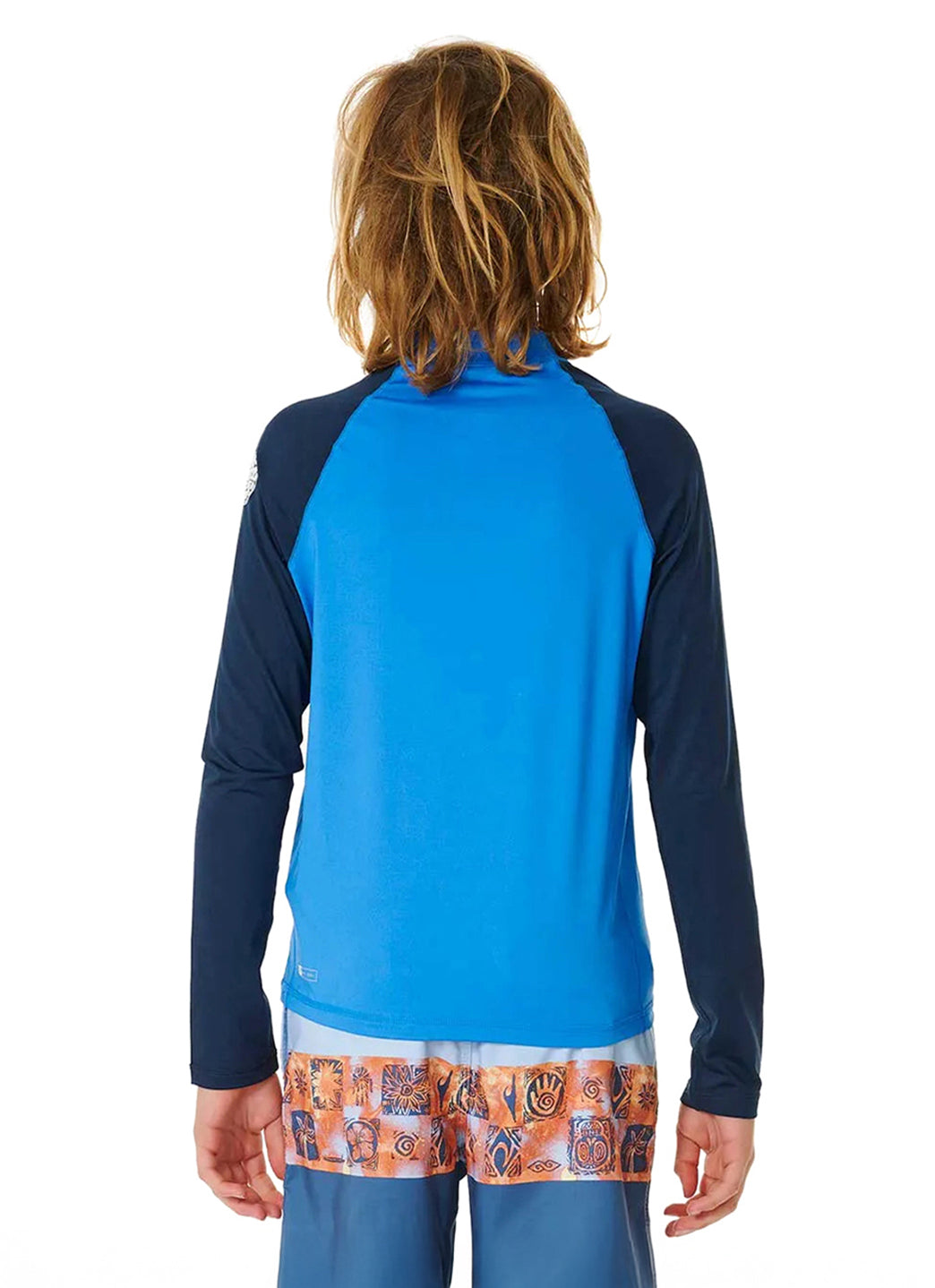 Rip Curl Boys' Shock UPF 50+ Long Sleeve Rashguard (Big Kid)