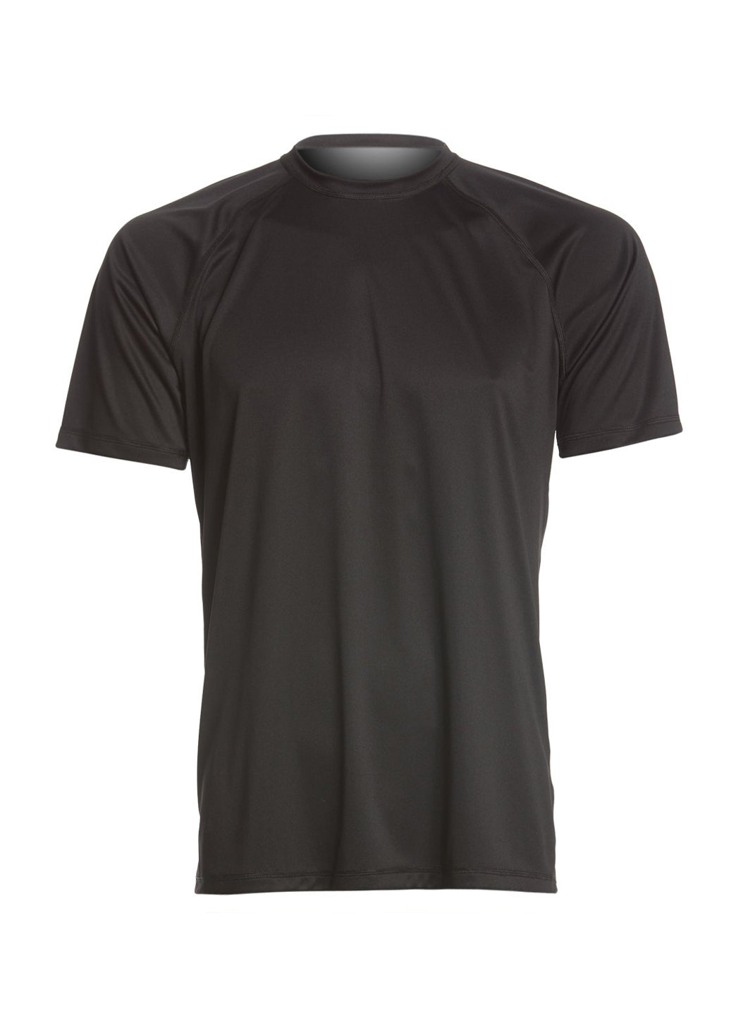 Sporti Men's Solid S/S UPF 50+ Sun Shirt