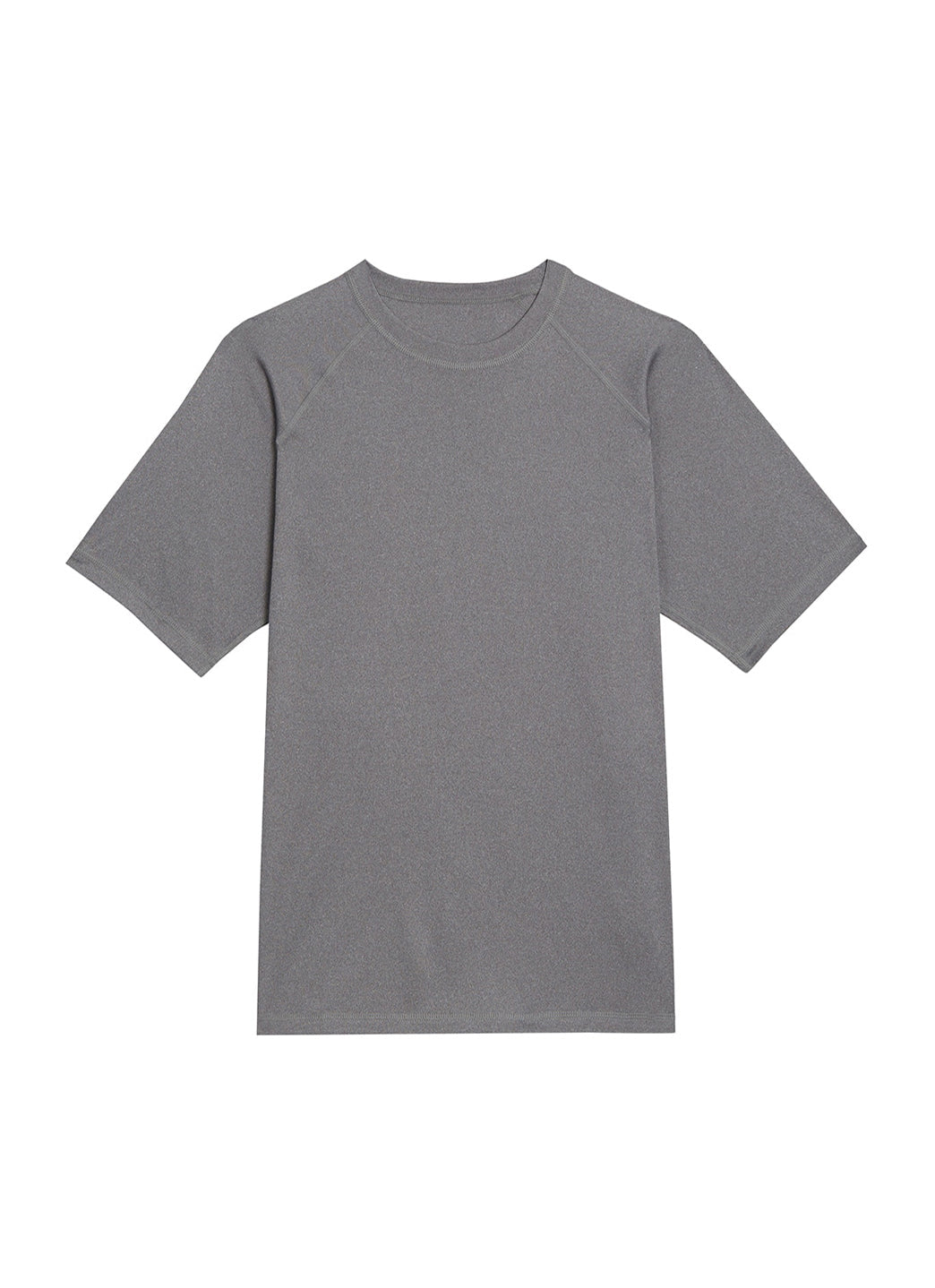 Sporti Men's Solid S/S UPF 50+ Sun Shirt