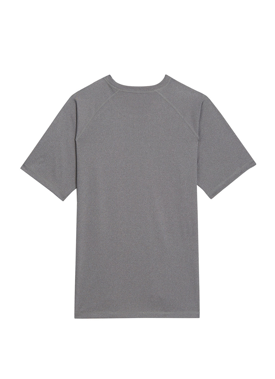 Sporti Men's Solid S/S UPF 50+ Sun Shirt