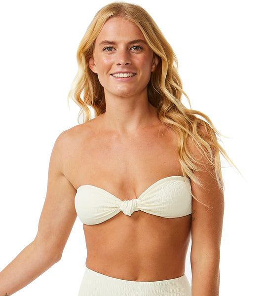Rip Curl Women's Dreams Bandeau Bikini Top