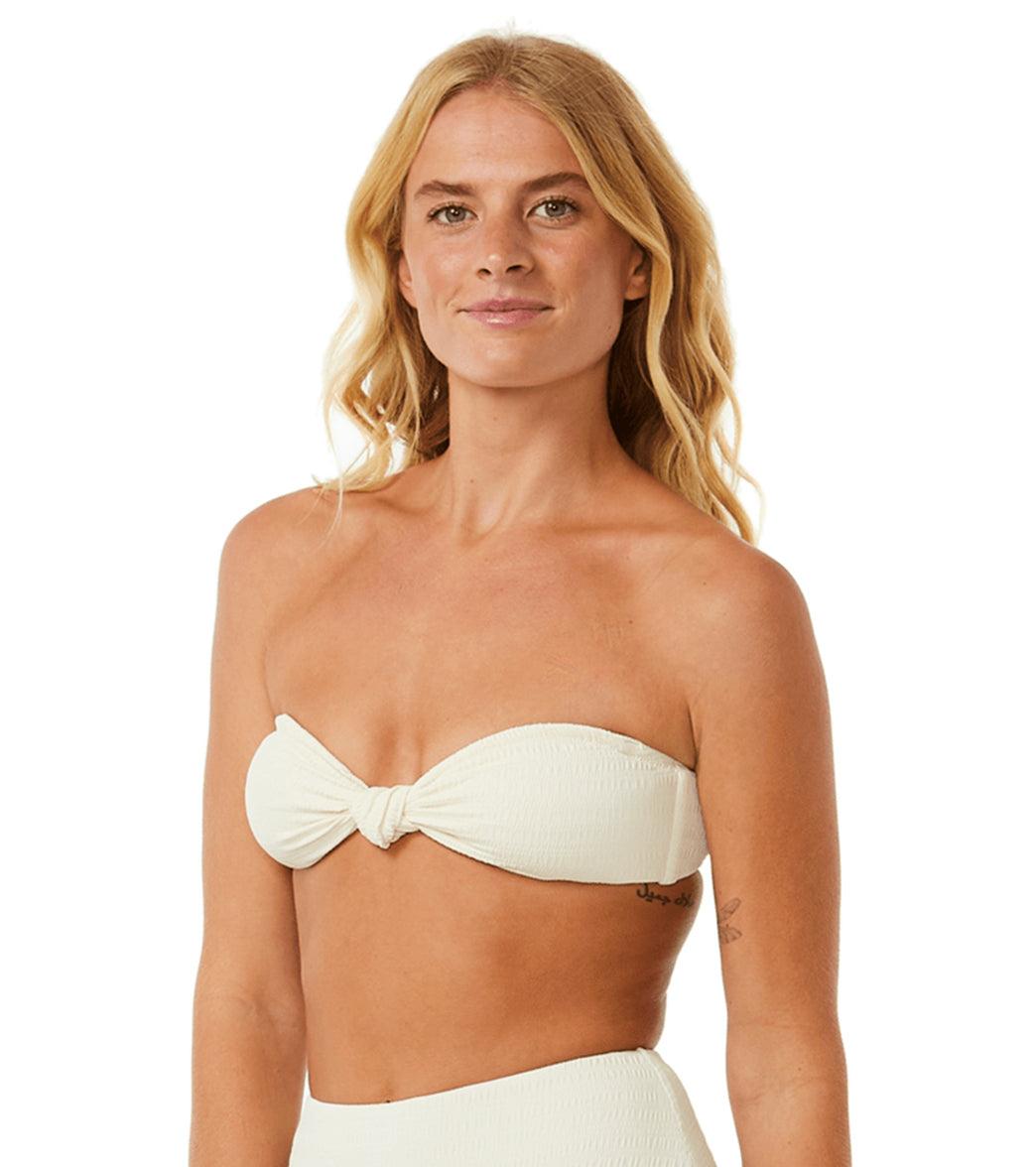 Rip Curl Women's Dreams Bandeau Bikini Top