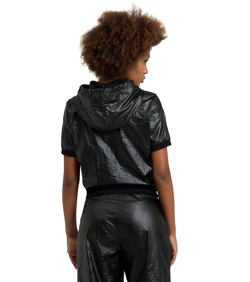 Arena Women's 50th Anniversary Black Hooded Jacket