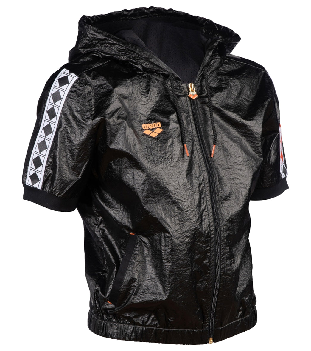 Arena Women's 50th Anniversary Black Hooded Jacket