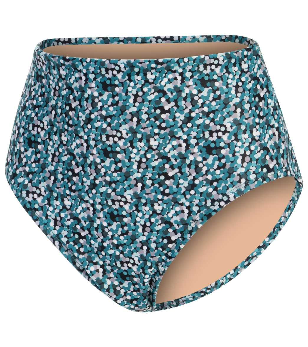 Dolfin Aquashape Women's Printed High Waisted Bikini Bottom