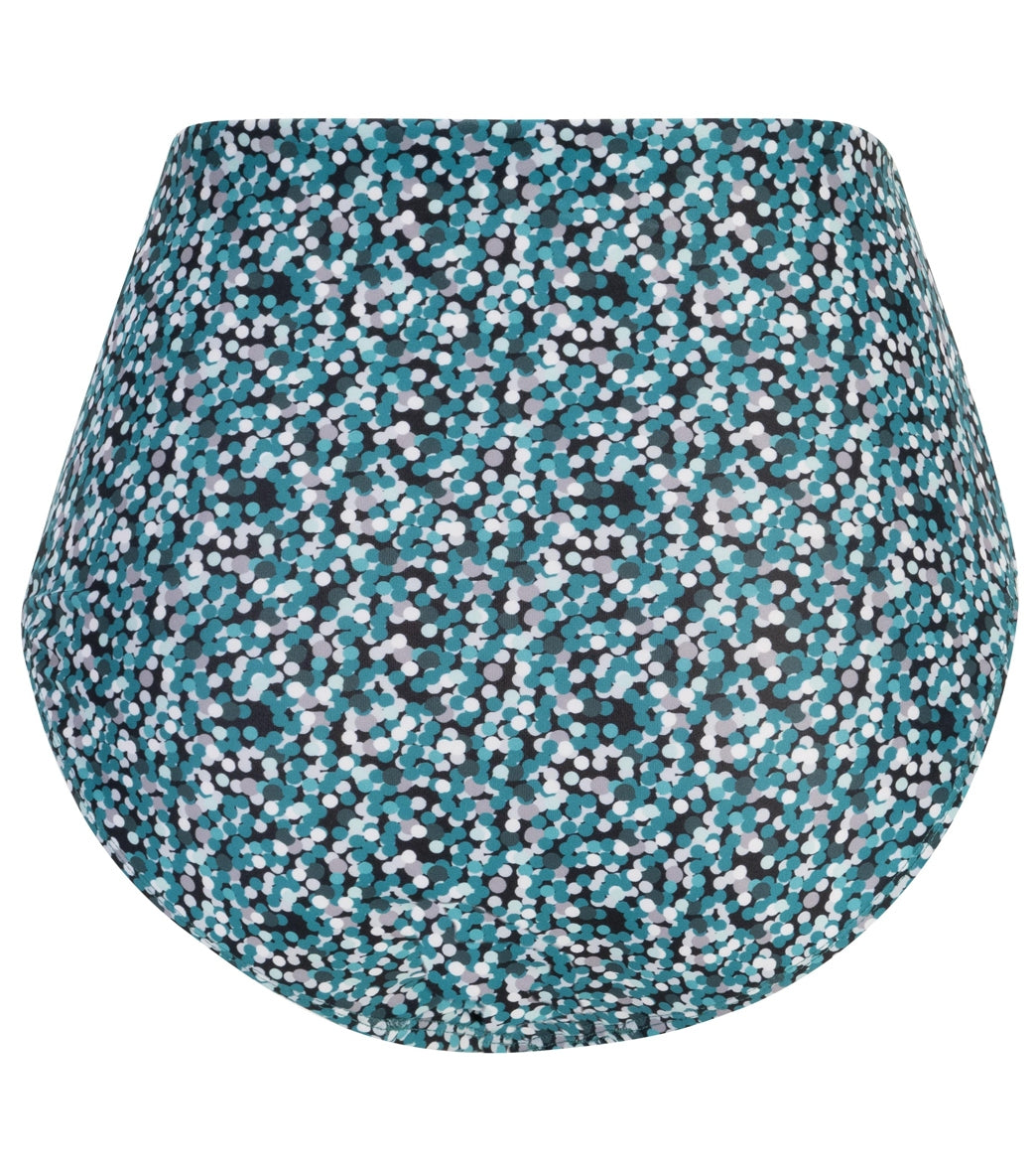 Dolfin Aquashape Women's Printed High Waisted Bikini Bottom
