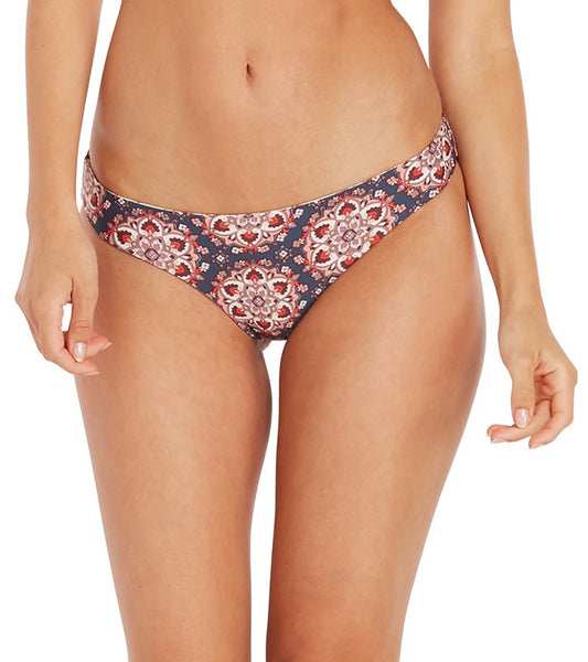 Volcom Women's One In Medallion Hipster Bikini Bottom