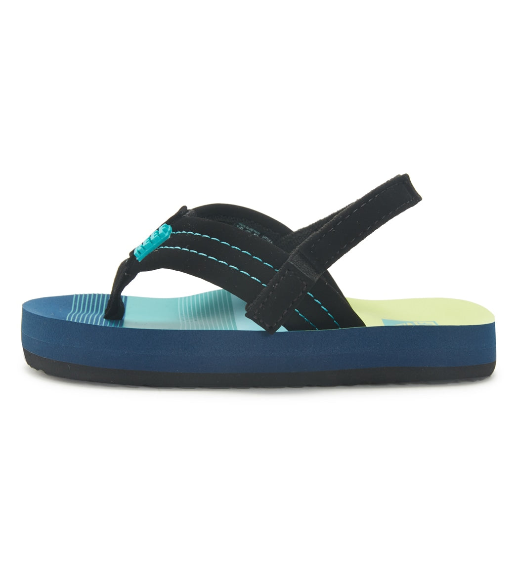 Reef Kids' Little Ahi Flip Flops (Baby, Toddler)