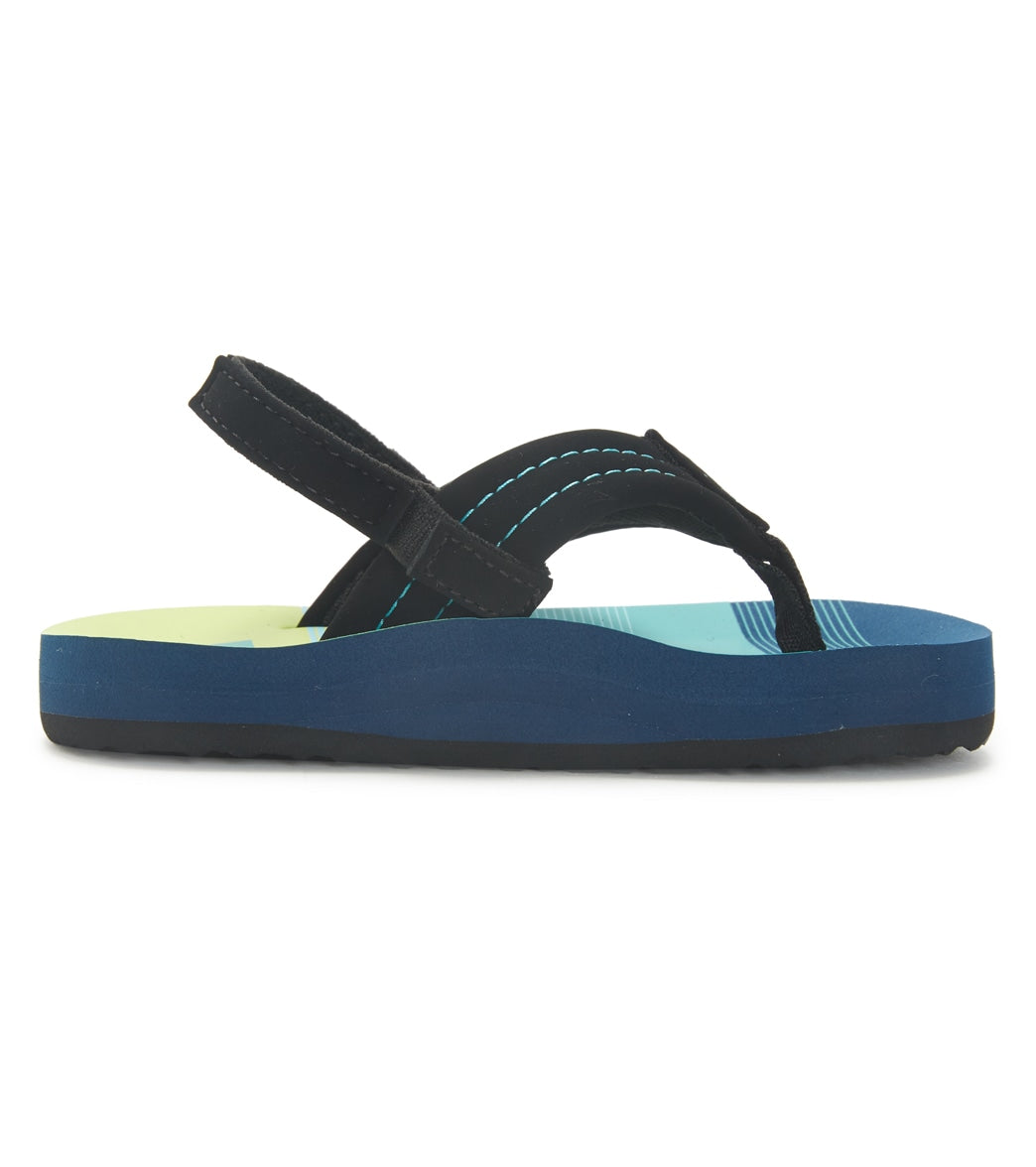 Reef Kids' Little Ahi Flip Flops (Baby, Toddler)