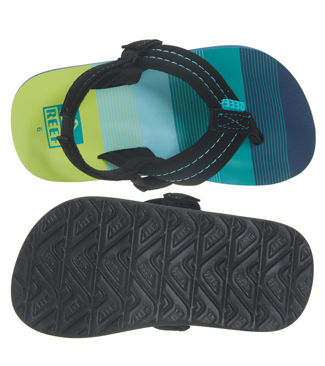 Reef Kids' Little Ahi Flip Flops (Baby, Toddler)