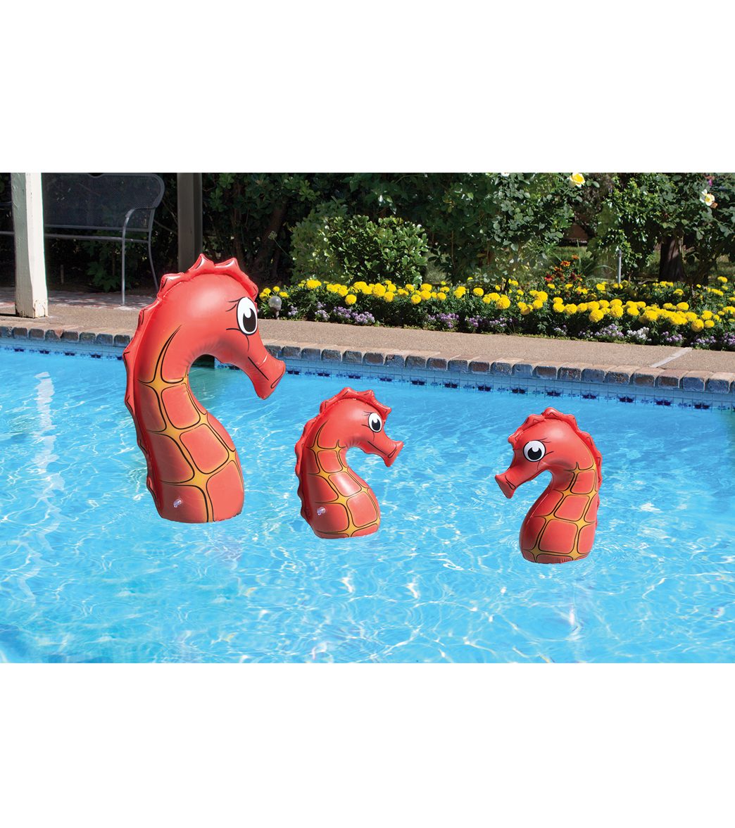Poolmaster Seahorse Family Pool Décor
