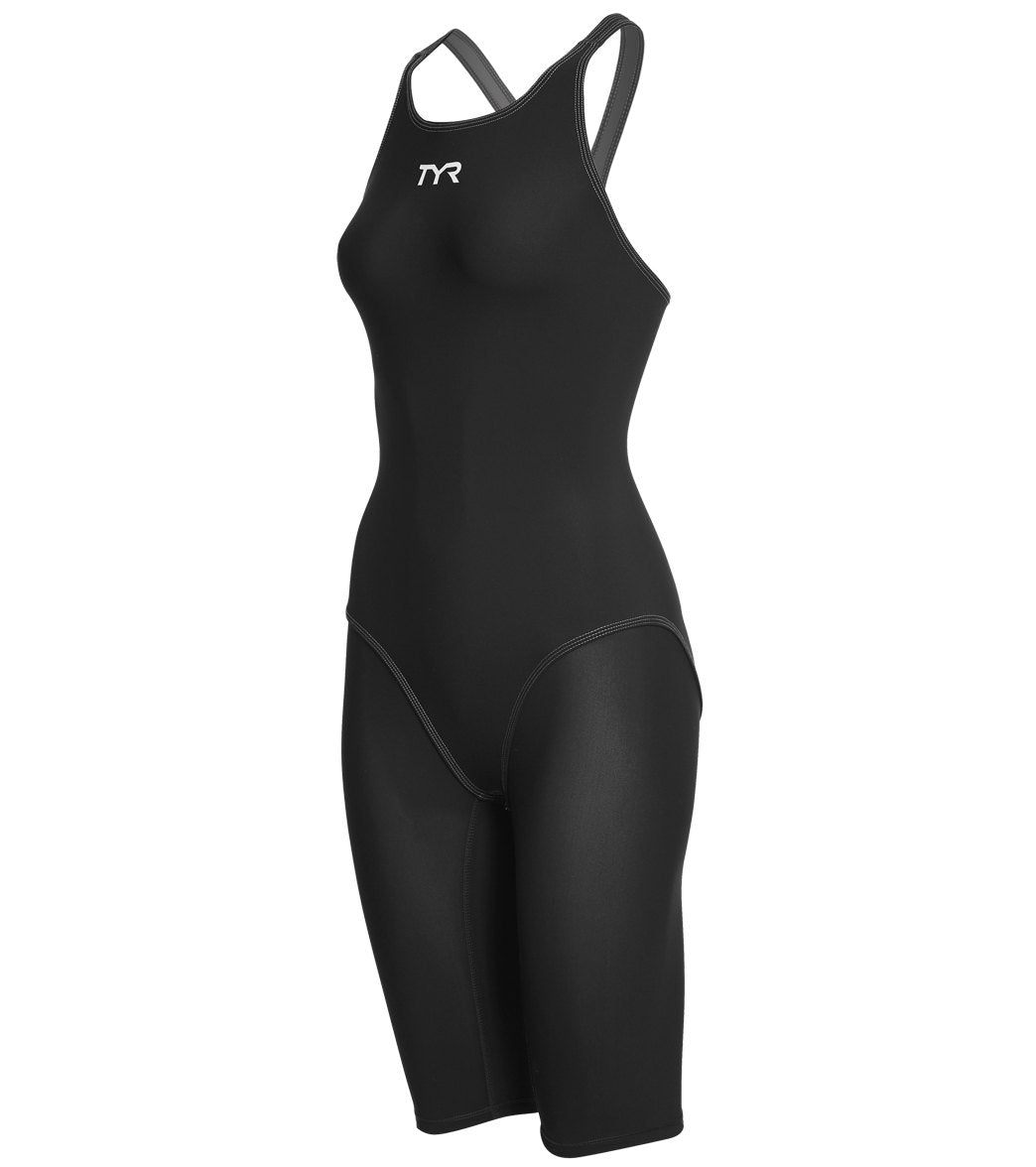 TYR Women's Thresher Open Back Tech Suit Swimsuit