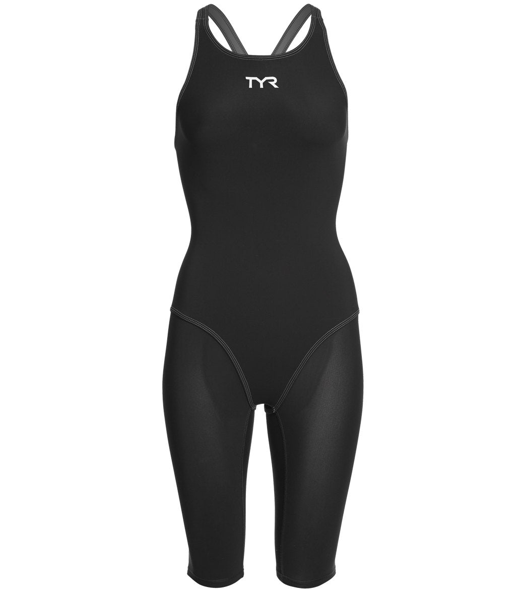 TYR Women's Thresher Open Back Tech Suit Swimsuit