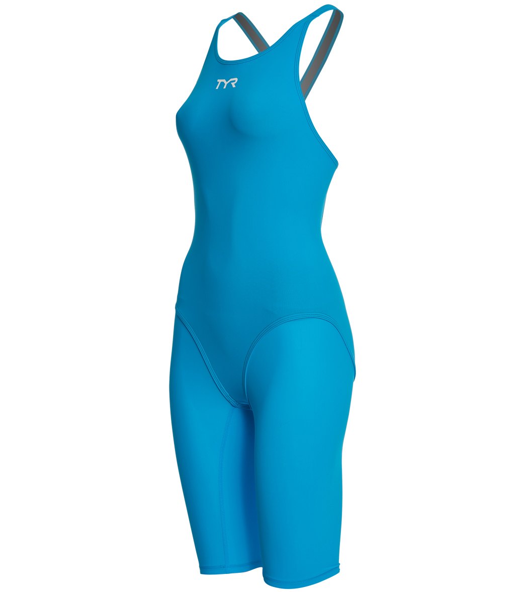 TYR Women's Thresher Open Back Tech Suit Swimsuit