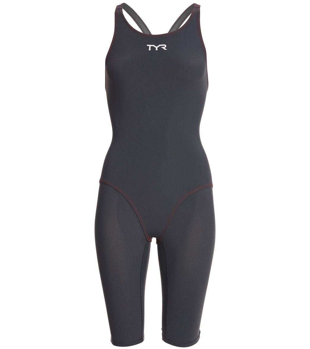 TYR Women's Thresher Open Back Tech Suit Swimsuit