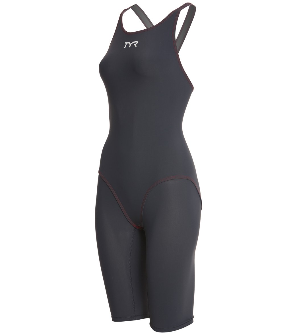 TYR Women's Thresher Open Back Tech Suit Swimsuit