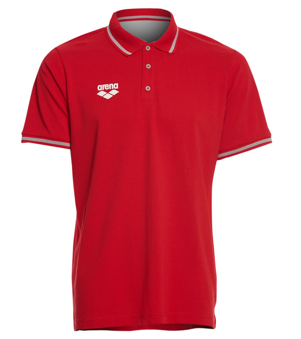 Arena Unisex Team Line Cotton Pique Polo