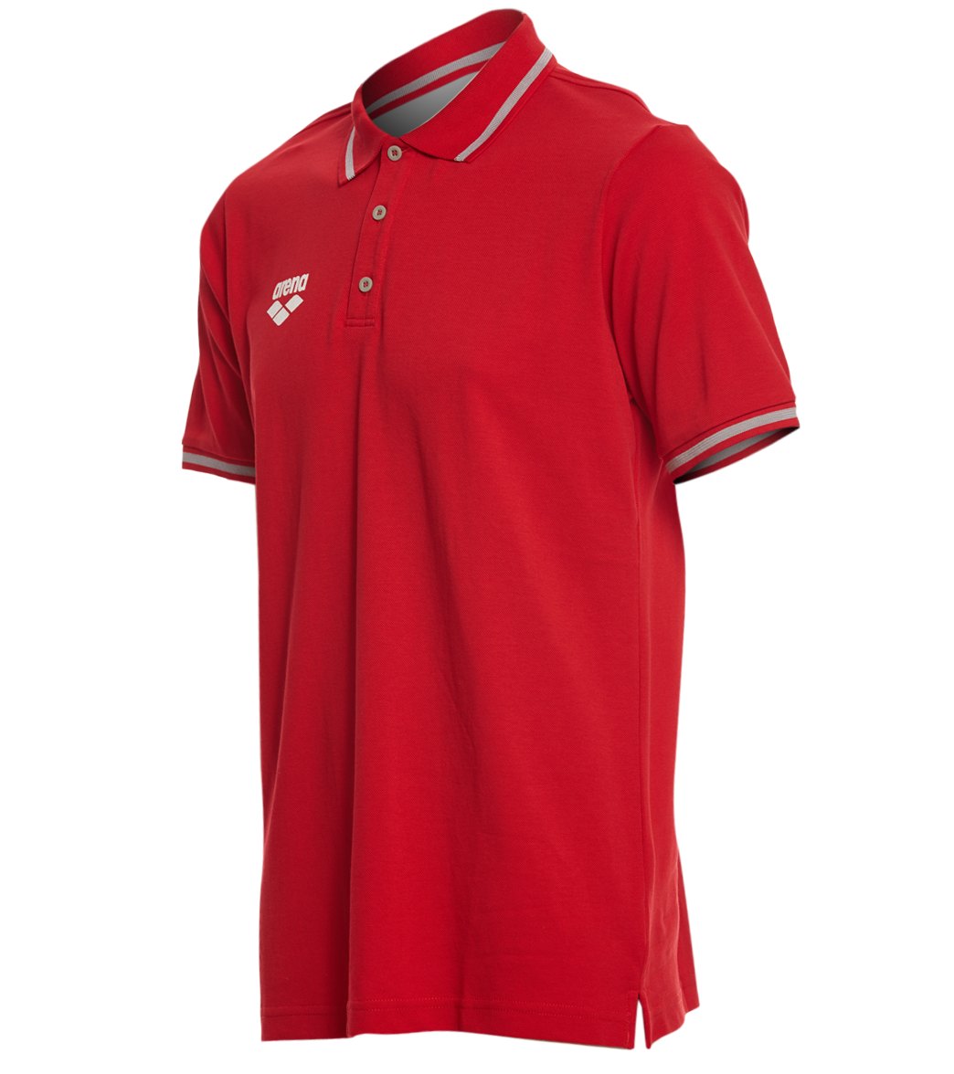 Arena Unisex Team Line Cotton Pique Polo