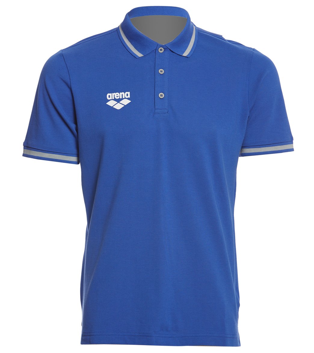 Arena Unisex Team Line Cotton Pique Polo