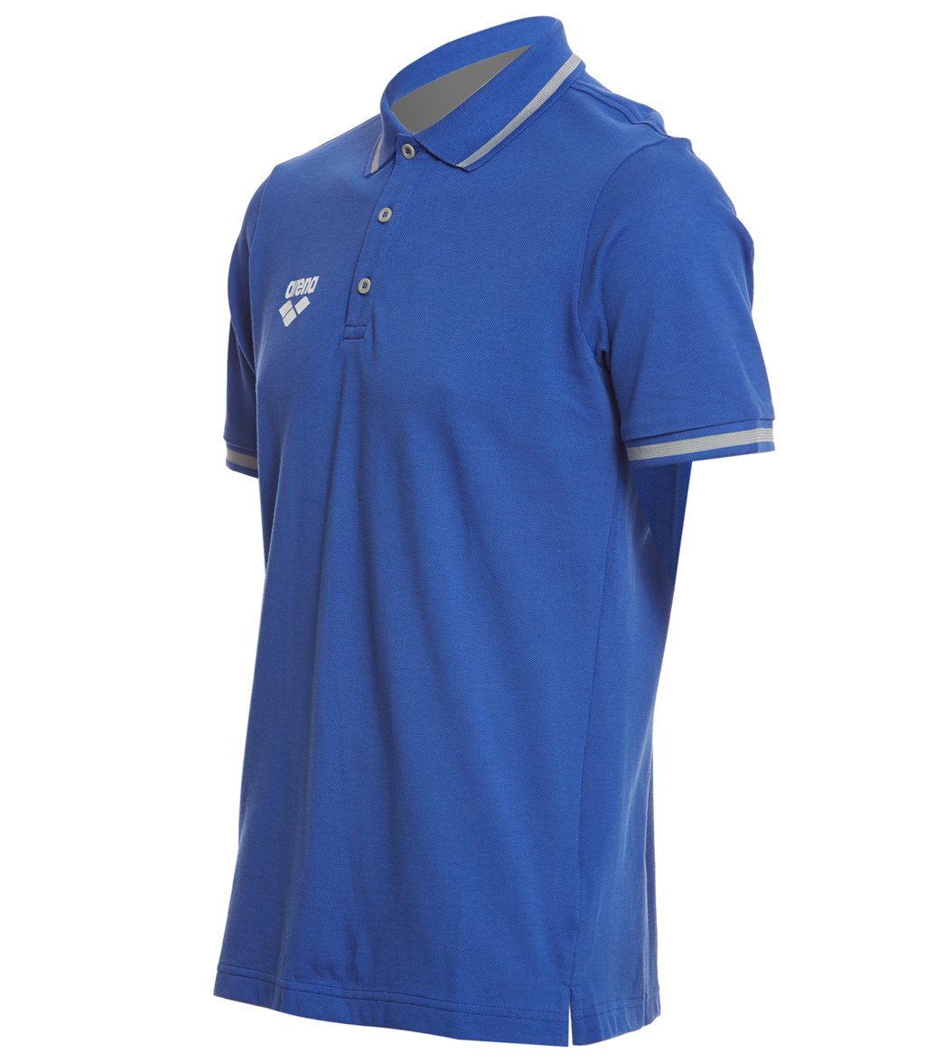 Arena Unisex Team Line Cotton Pique Polo