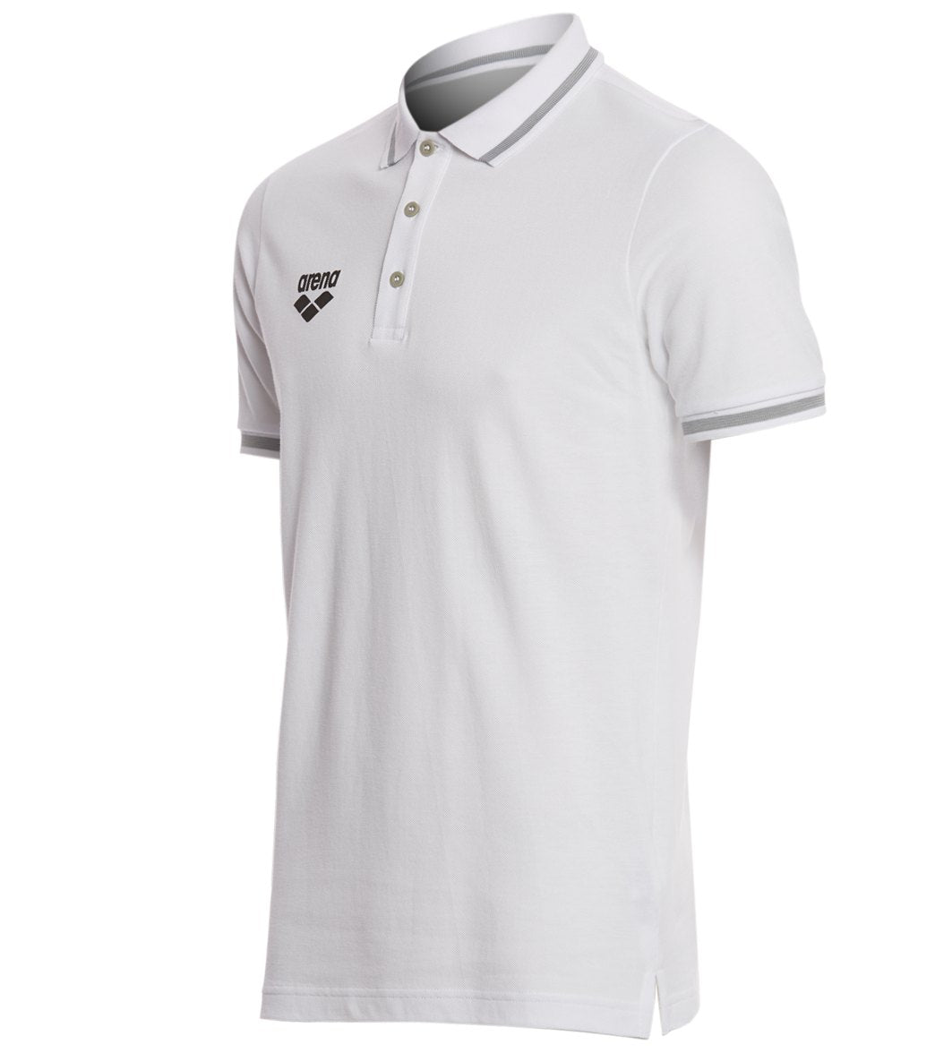Arena Unisex Team Line Cotton Pique Polo
