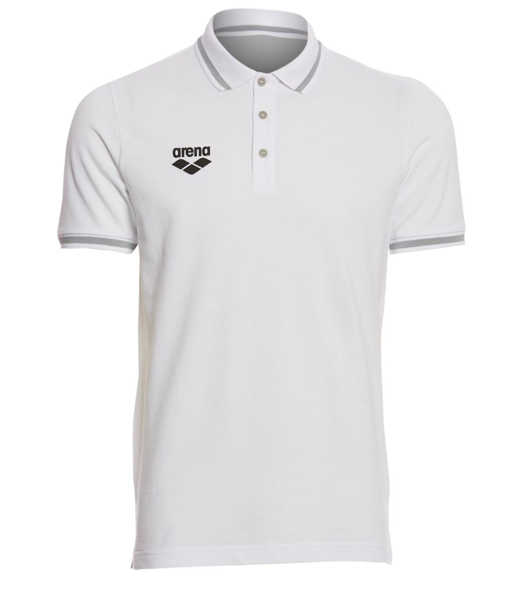 Arena Unisex Team Line Cotton Pique Polo