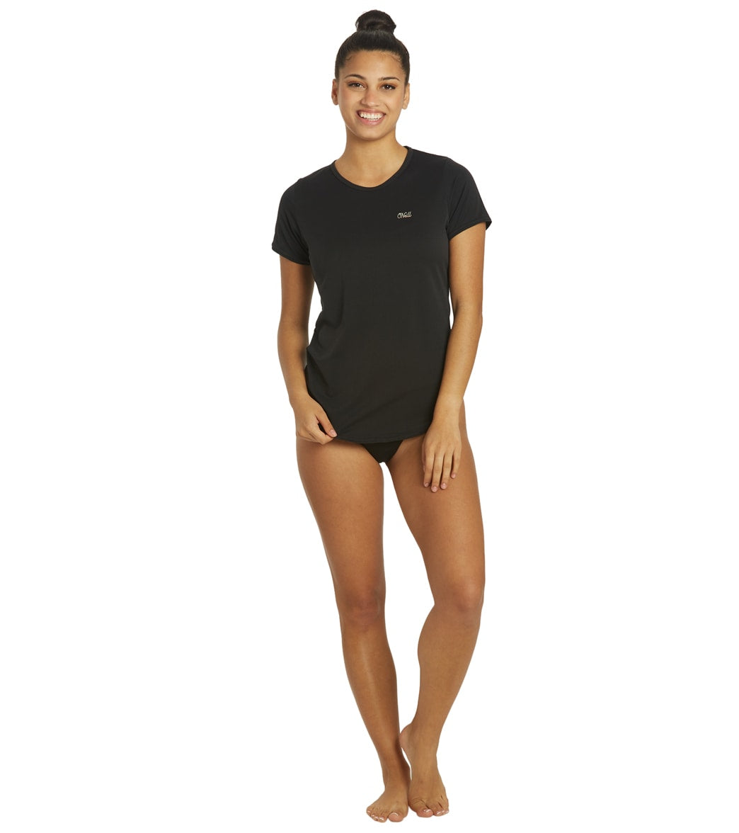 O'Neill Women's Graphic Short Sleeve Sun Shirt