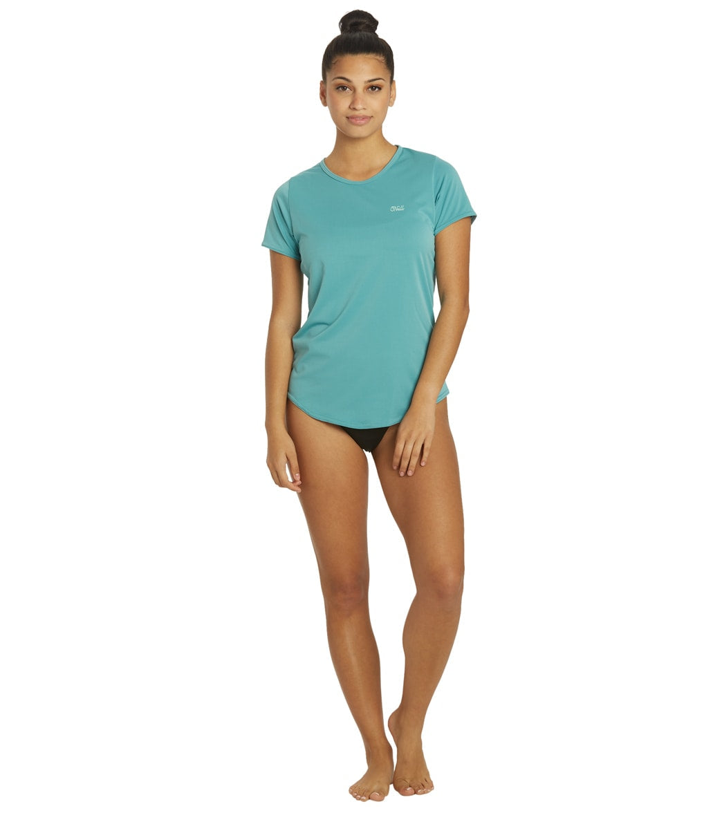 O'Neill Women's Graphic Short Sleeve Sun Shirt