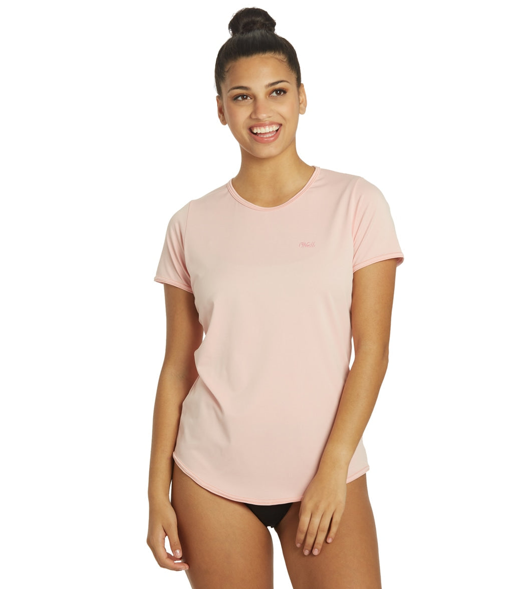 O'Neill Women's Graphic Short Sleeve Sun Shirt