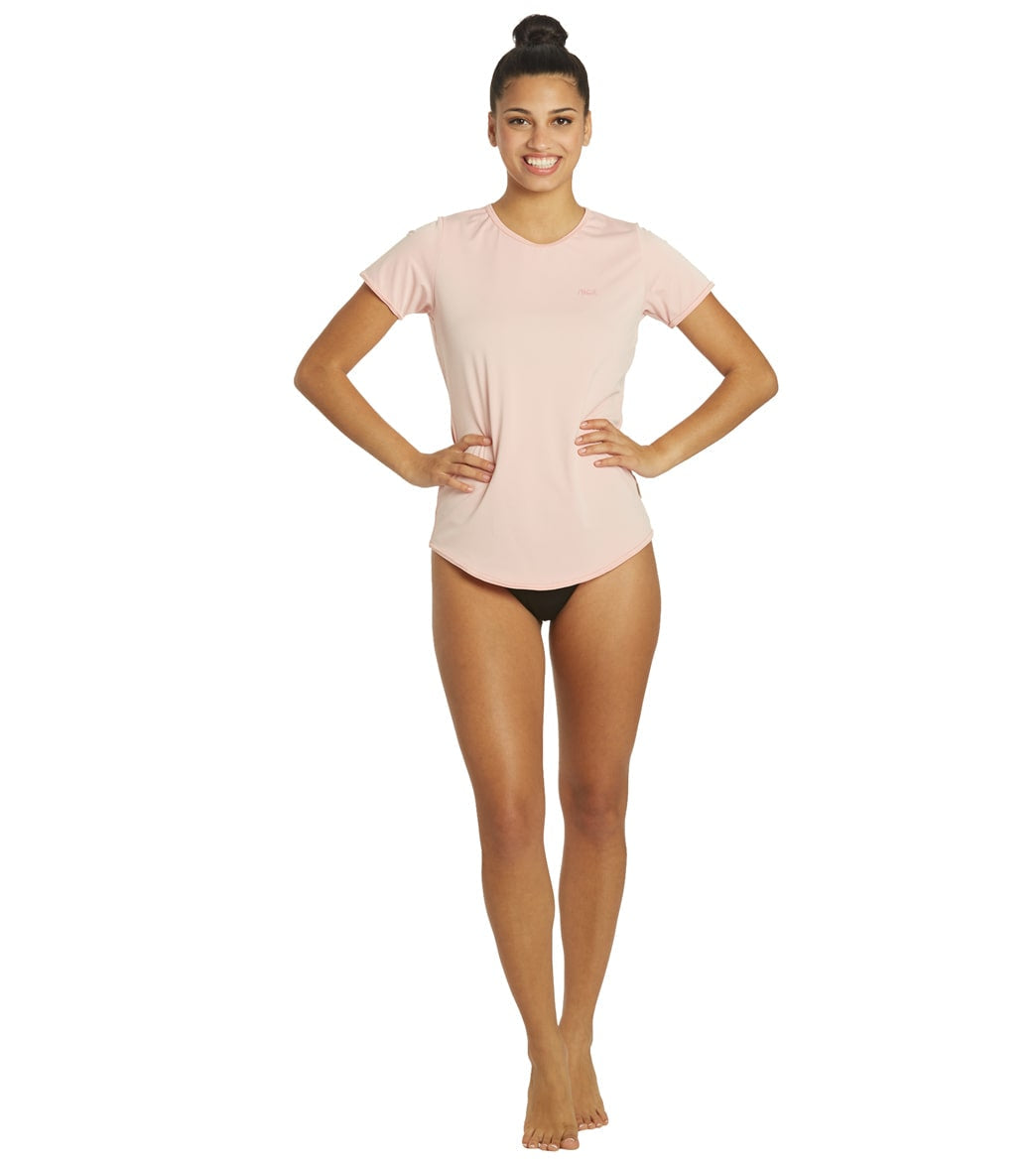 O'Neill Women's Graphic Short Sleeve Sun Shirt