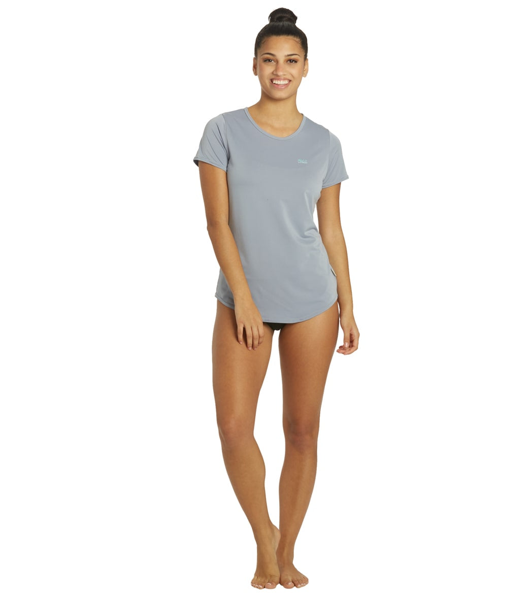 O'Neill Women's Graphic Short Sleeve Sun Shirt