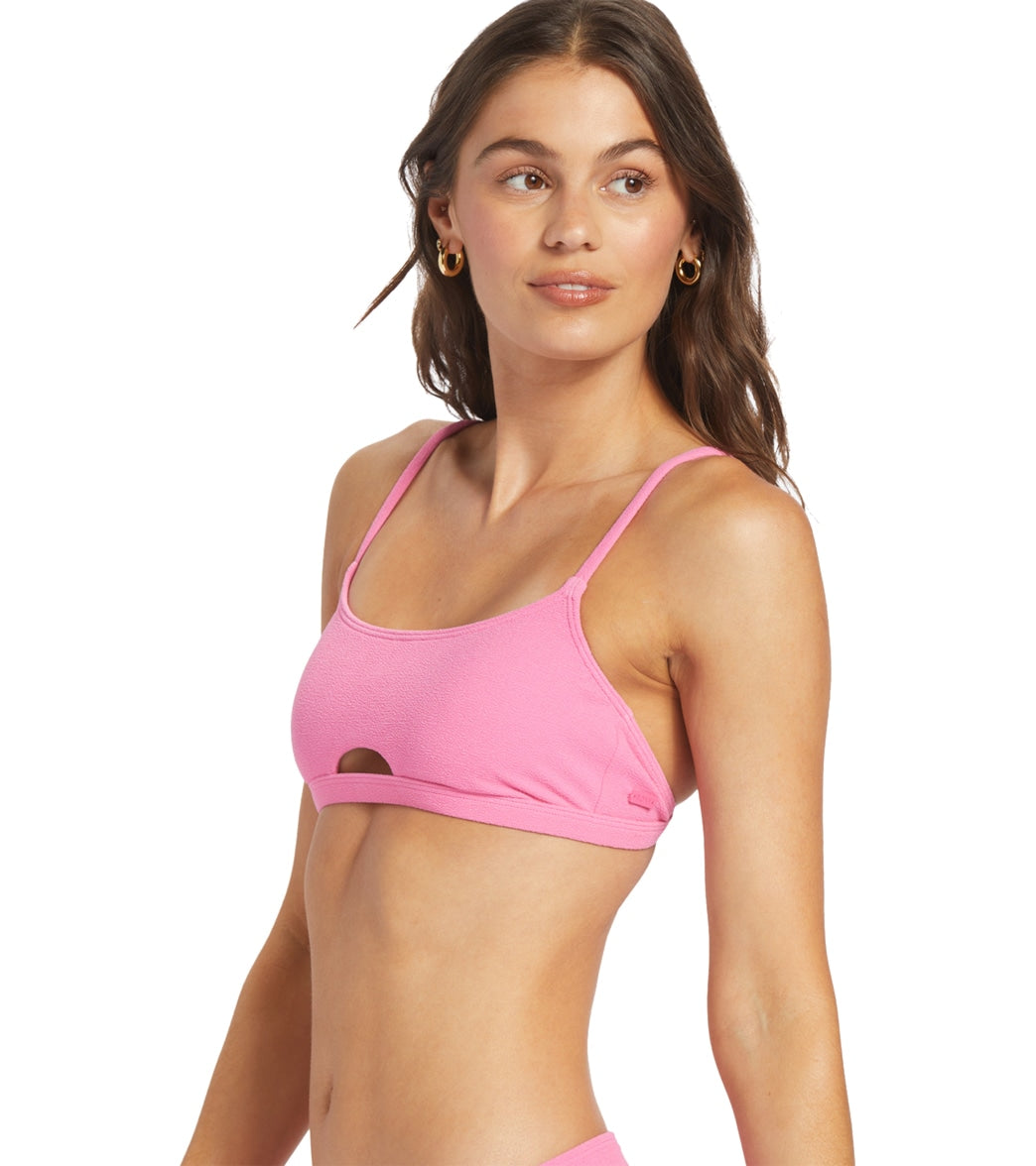 Roxy Women's Hawaiian Heat Bralette Bikini Top