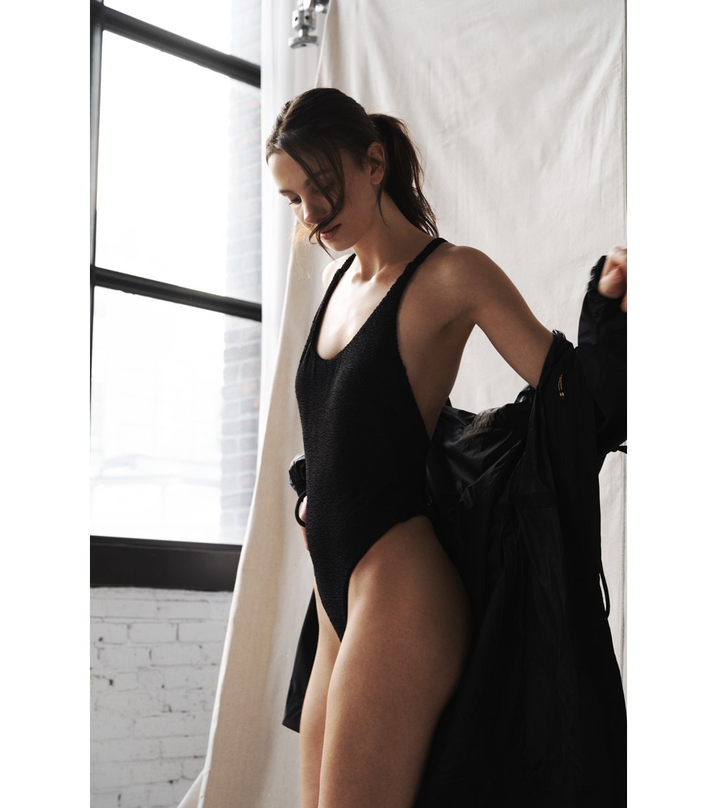 Lole Women's Soleil Ribbed One Piece Swimsuit