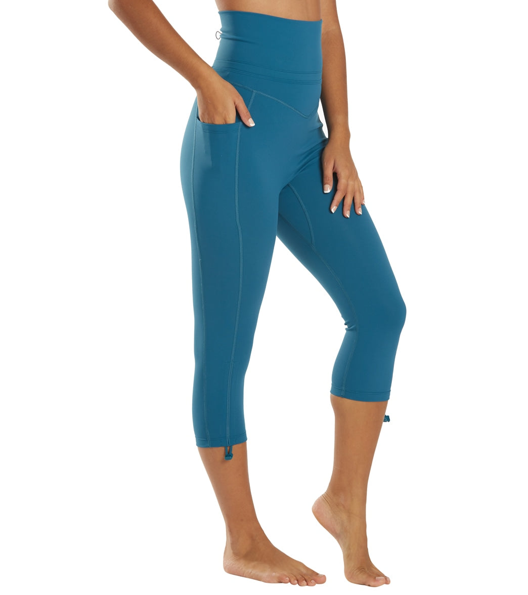 Free People Class Act Cropped Legging