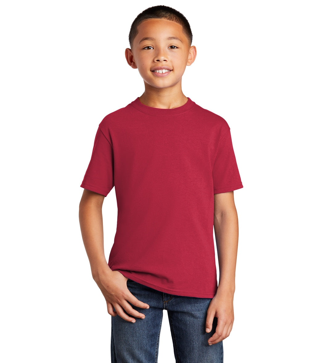 SwimOutlet Youth Core Cotton Short Sleeve Tee