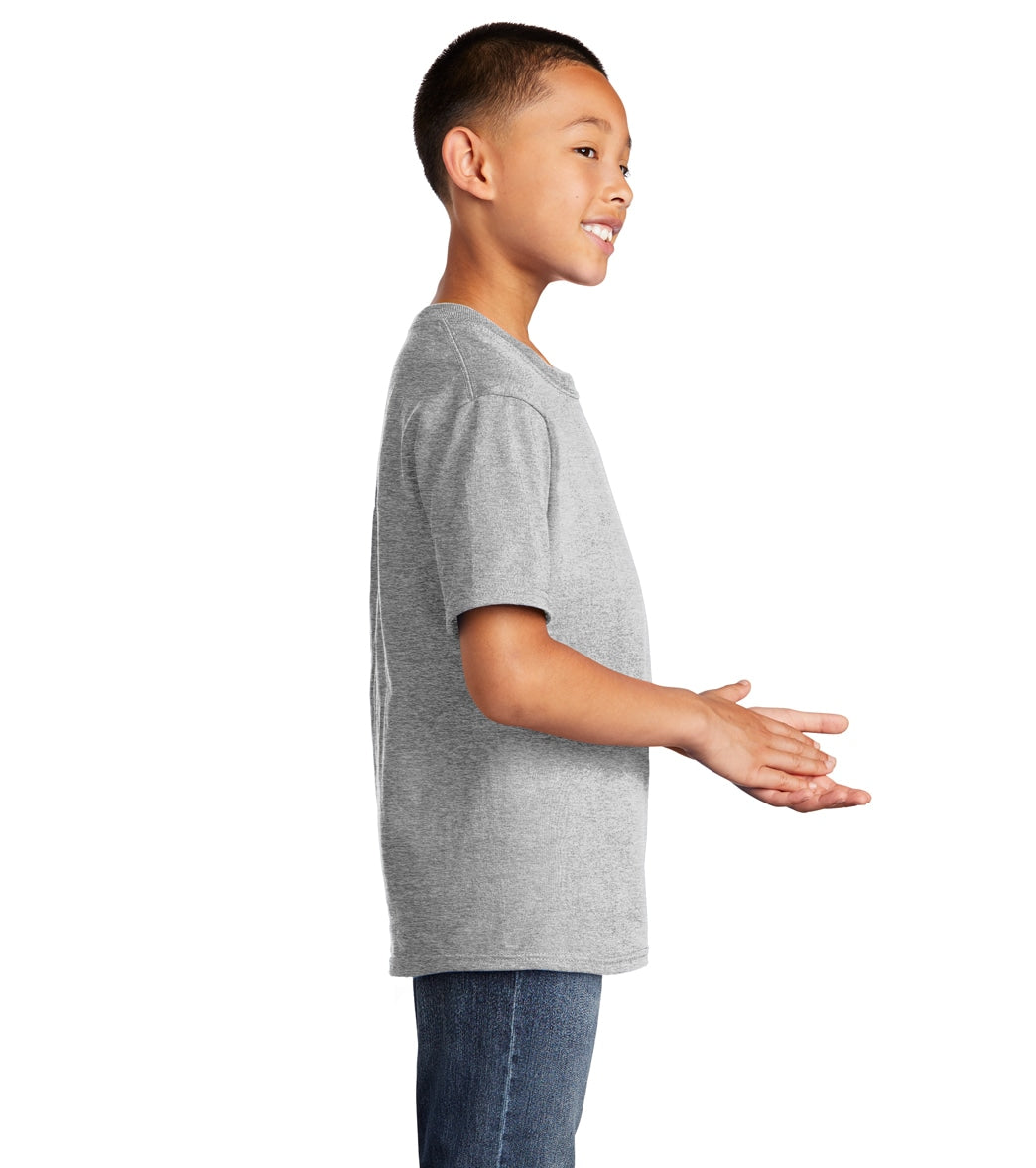 SwimOutlet Youth Core Cotton Short Sleeve Tee