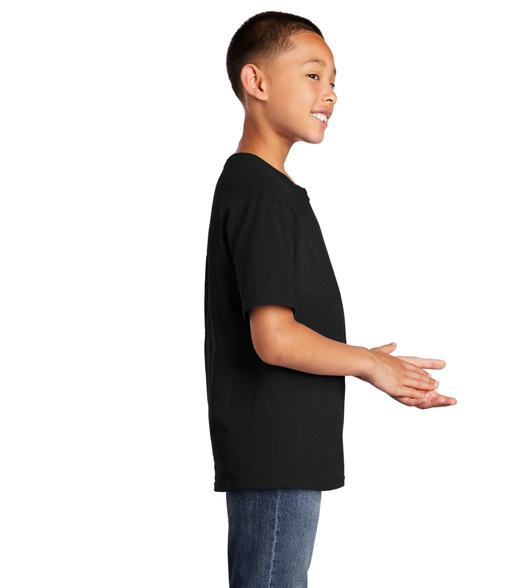 SwimOutlet Youth Core Cotton Short Sleeve Tee