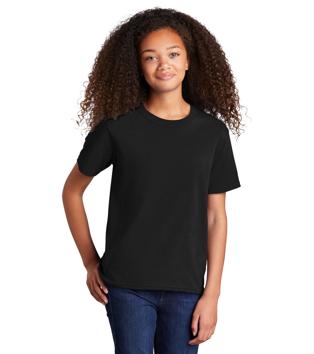 SwimOutlet Youth Core Cotton Short Sleeve Tee