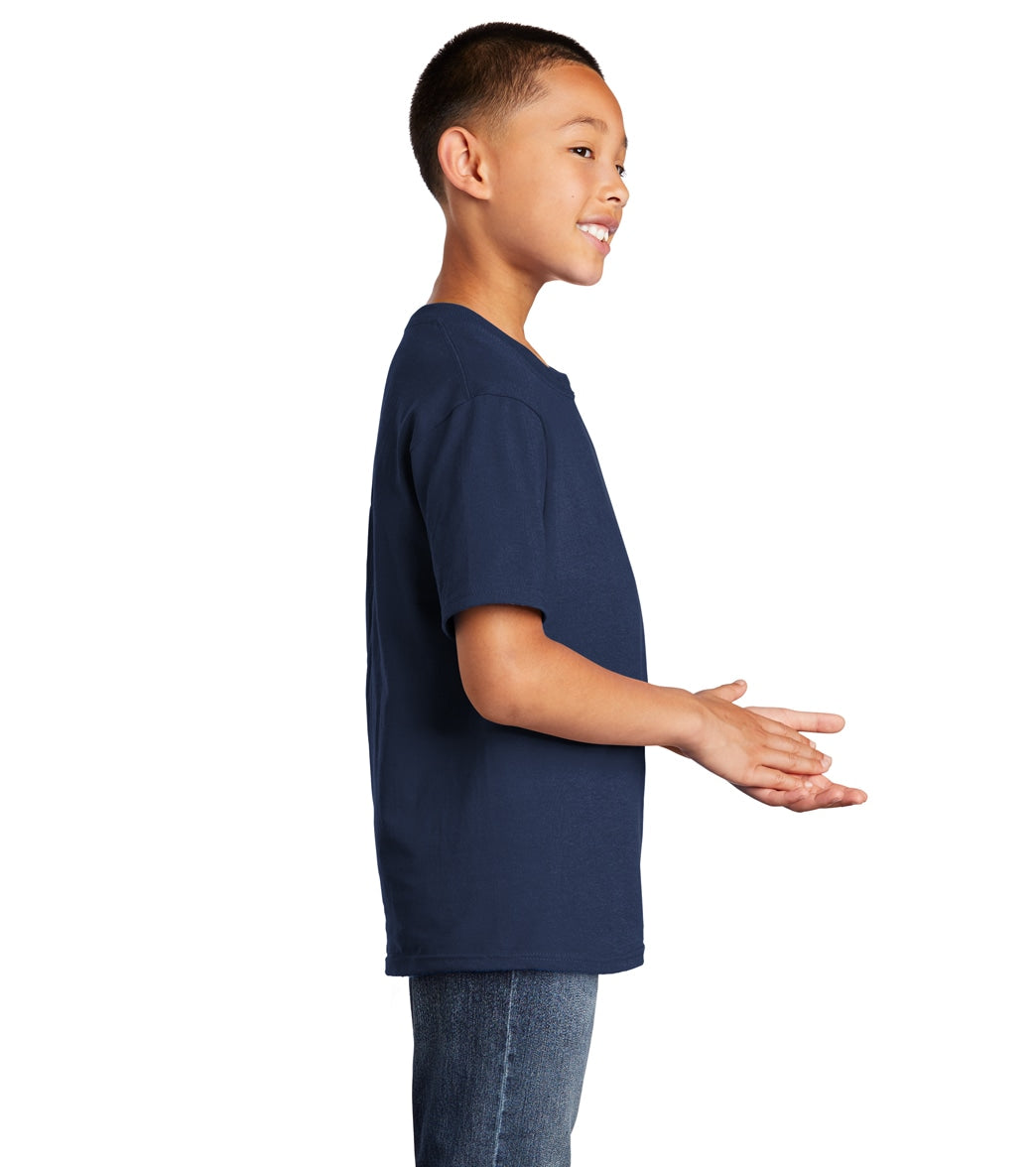 SwimOutlet Youth Core Cotton Short Sleeve Tee