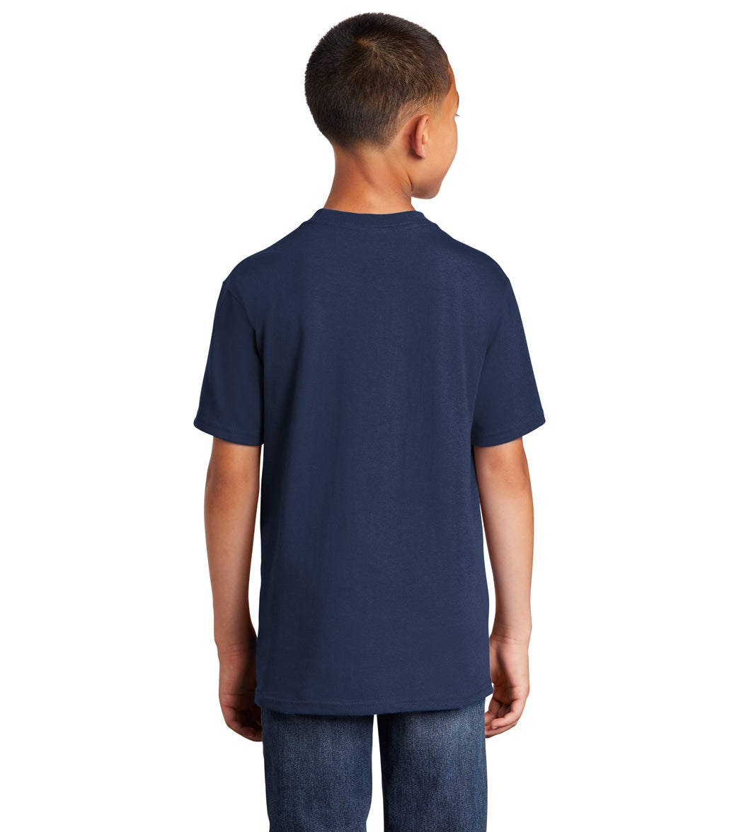 SwimOutlet Youth Core Cotton Short Sleeve Tee
