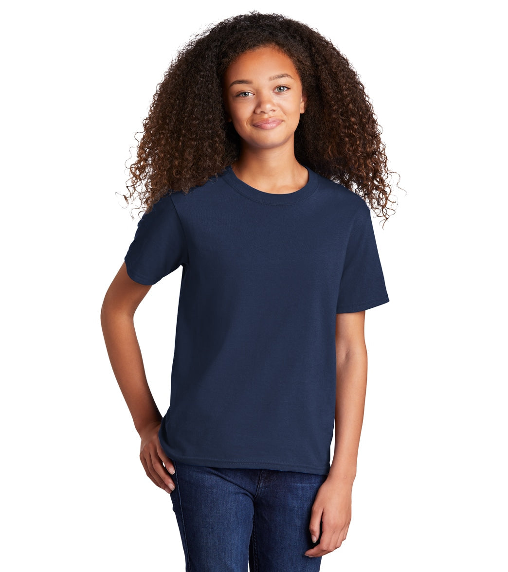 SwimOutlet Youth Core Cotton Short Sleeve Tee
