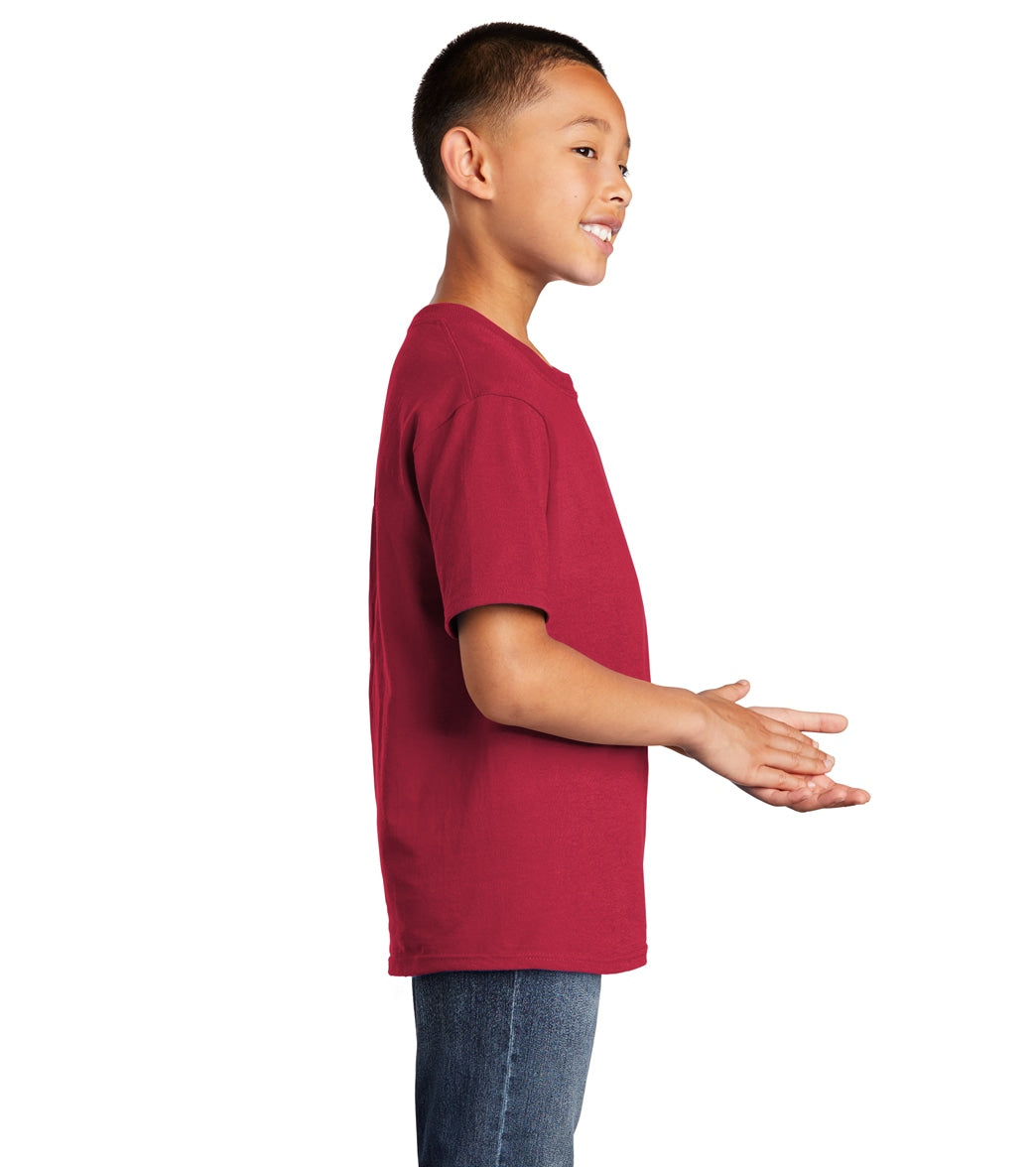 SwimOutlet Youth Core Cotton Short Sleeve Tee