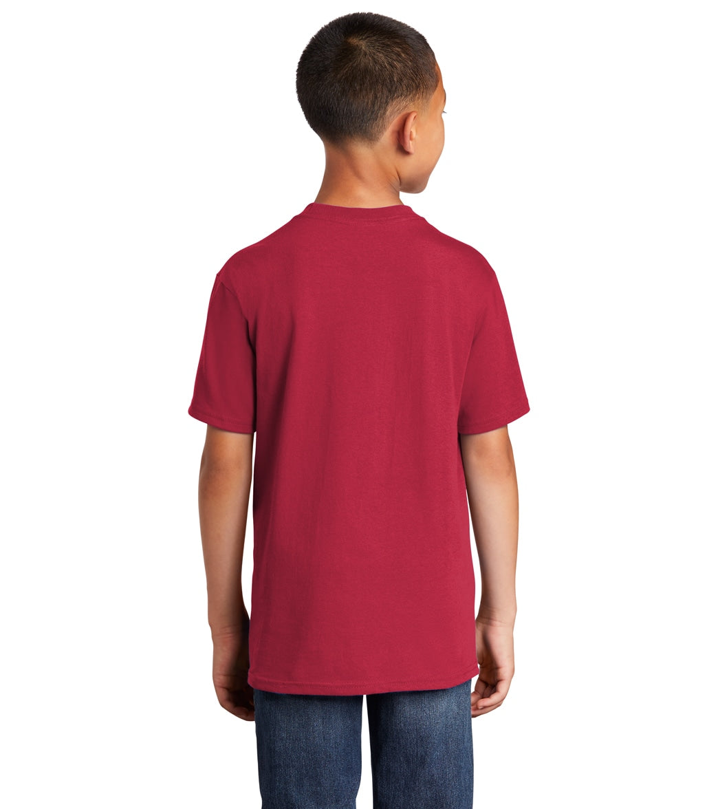 SwimOutlet Youth Core Cotton Short Sleeve Tee