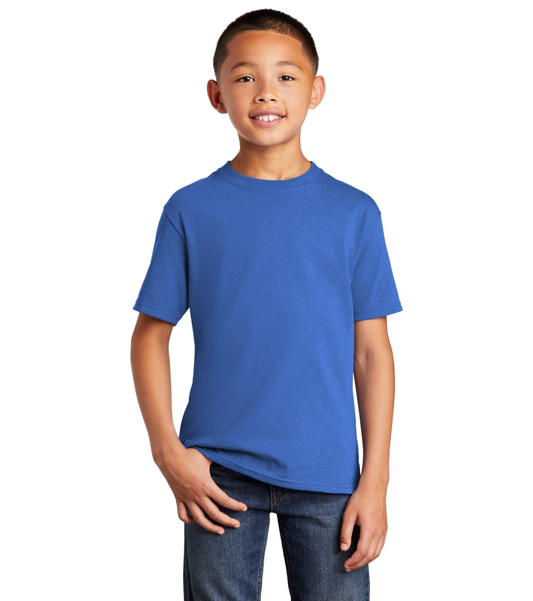 SwimOutlet Youth Core Cotton Short Sleeve Tee