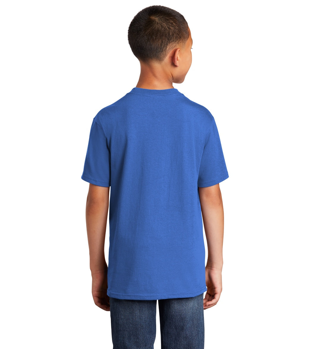 SwimOutlet Youth Core Cotton Short Sleeve Tee
